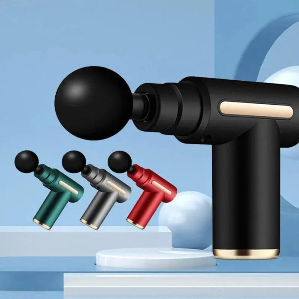 Active-Pulse Percussion Massager