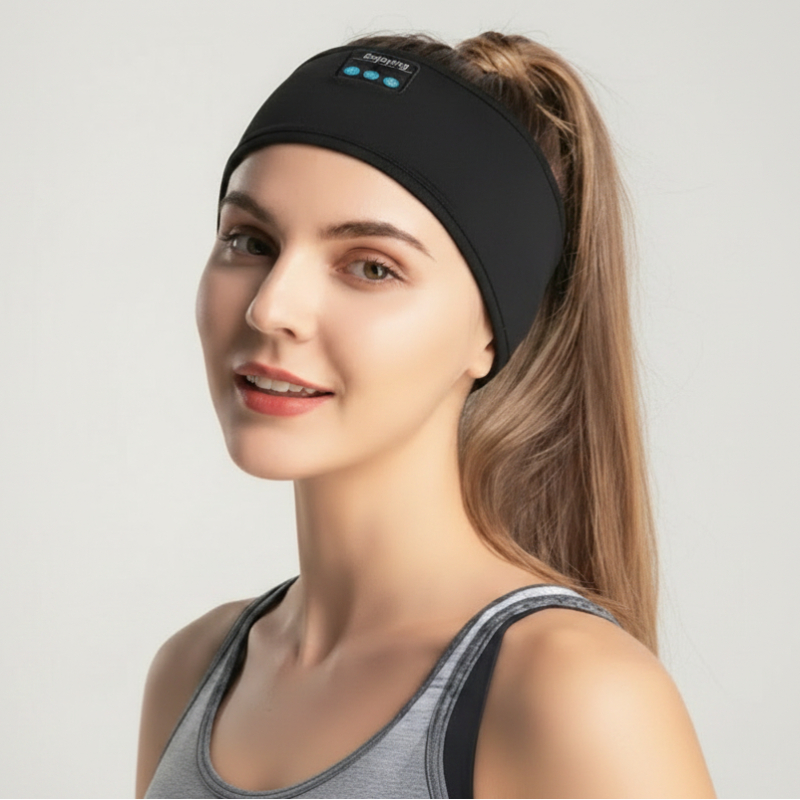  Nova Haus Signature Bluetooth Sleep Mask worn 