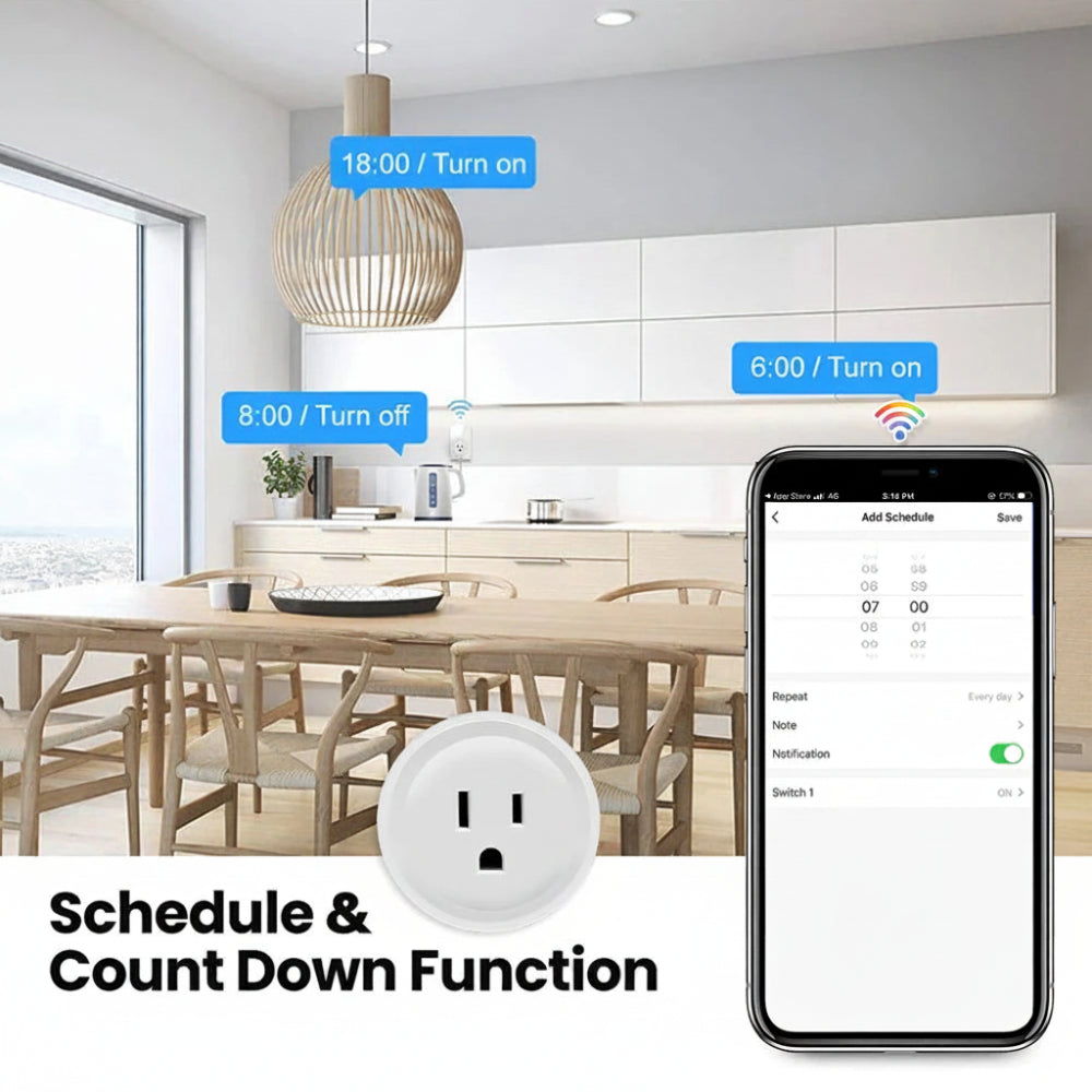 Omni-Socket Smart Plug