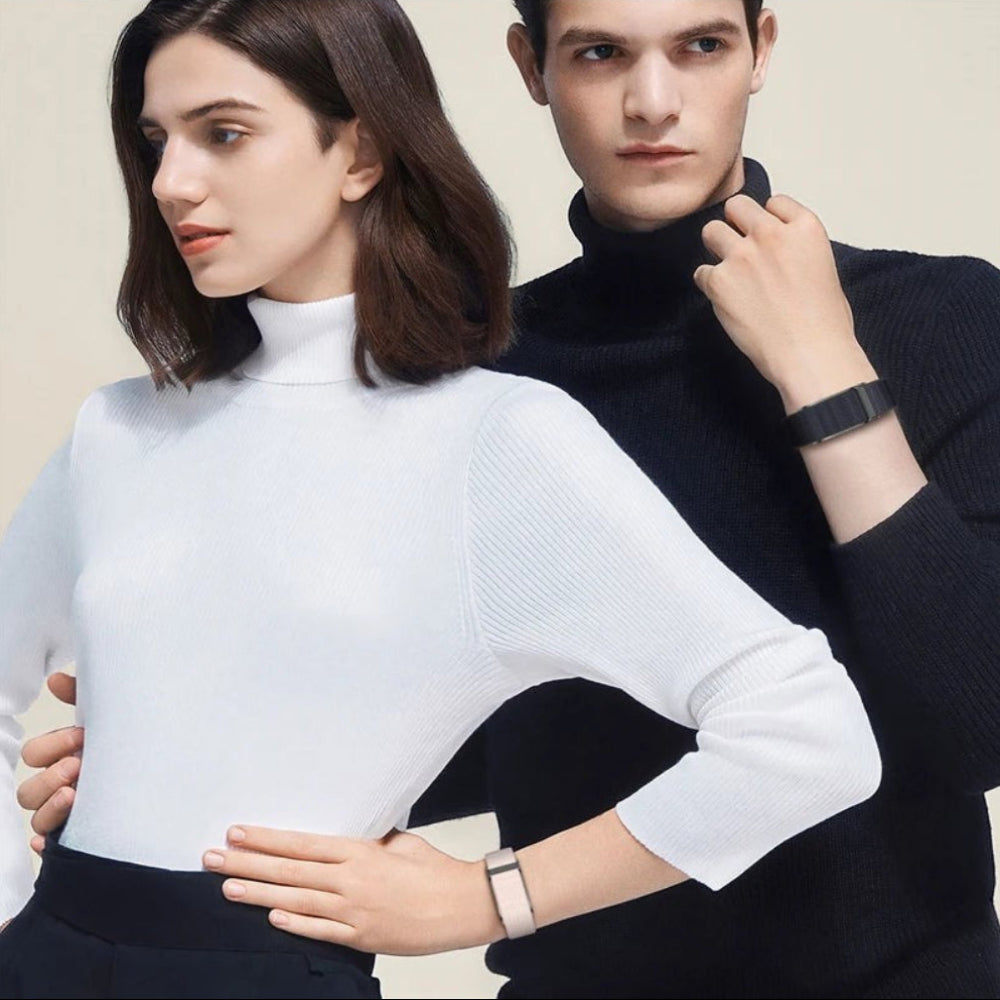 Nova Haus Active Smartwatch Black & Pink 