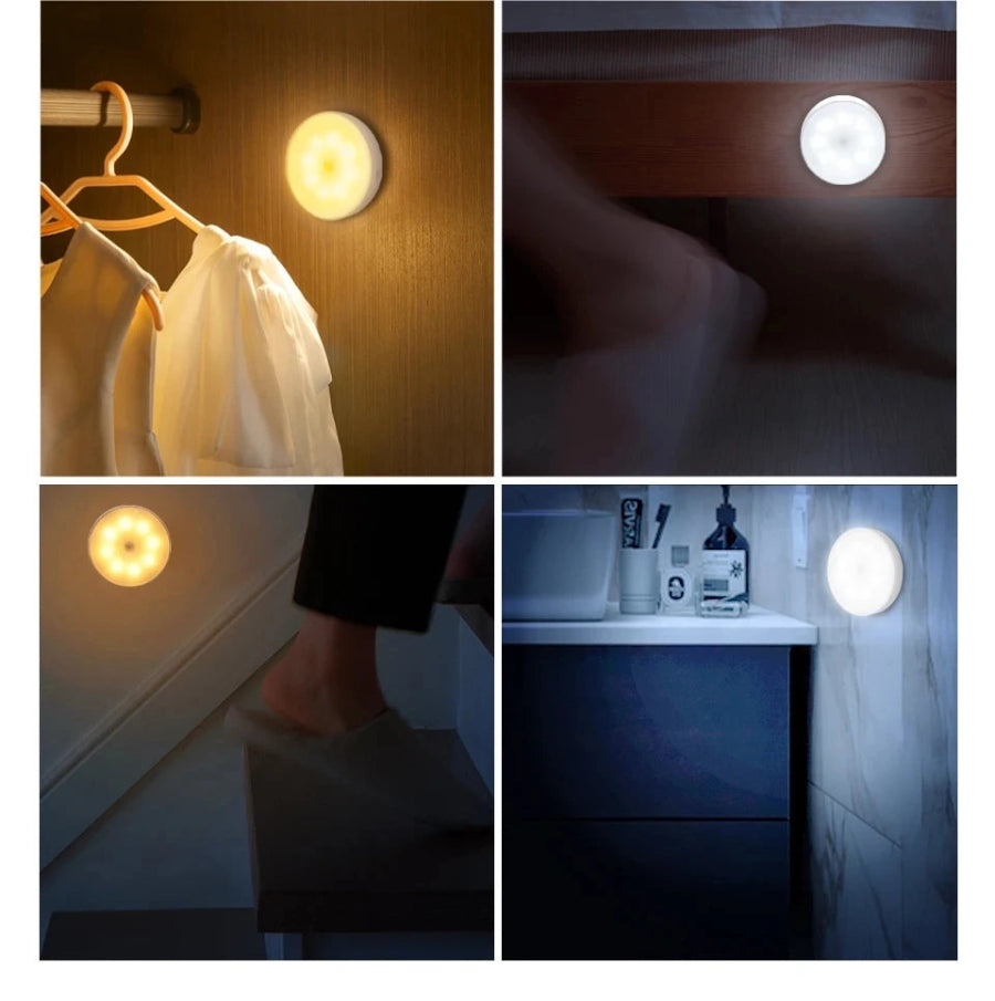 Aura-Sense Smart Light