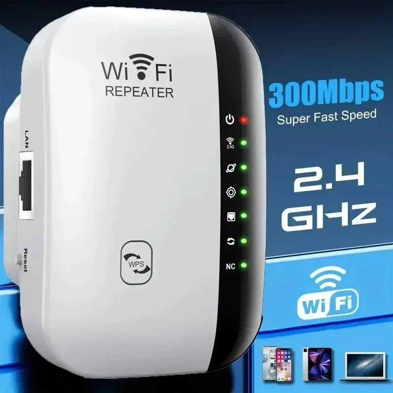 Omni-Range Wi-Fi Repeater