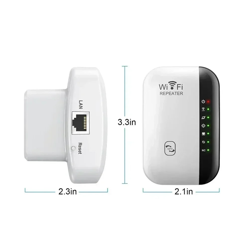 Omni-Range Wi-Fi Repeater