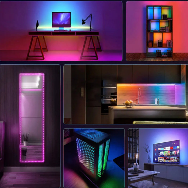 Aura-Strip Smart LED Lights