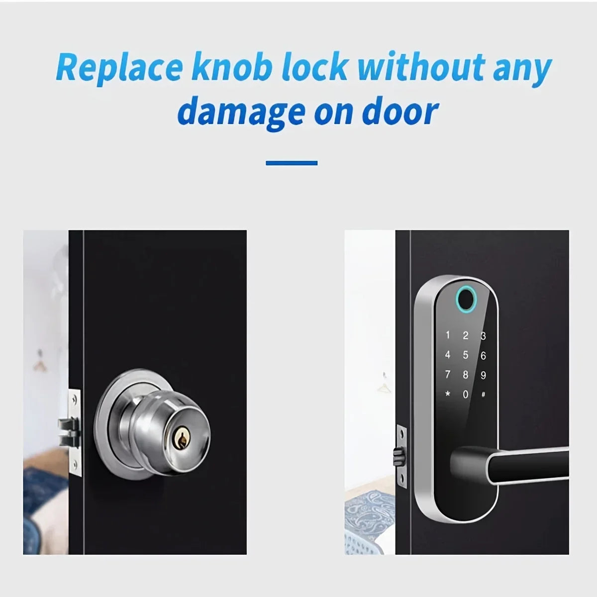 Secure-Touch Smart Door Lock