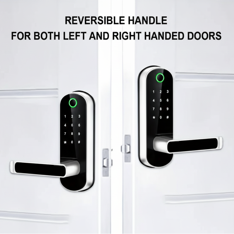 Secure-Touch Smart Door Lock