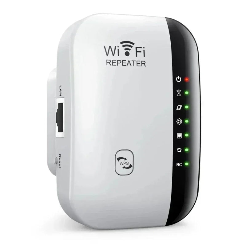 Omni-Range Wi-Fi Repeater