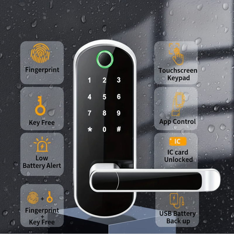 Secure-Touch Smart Door Lock