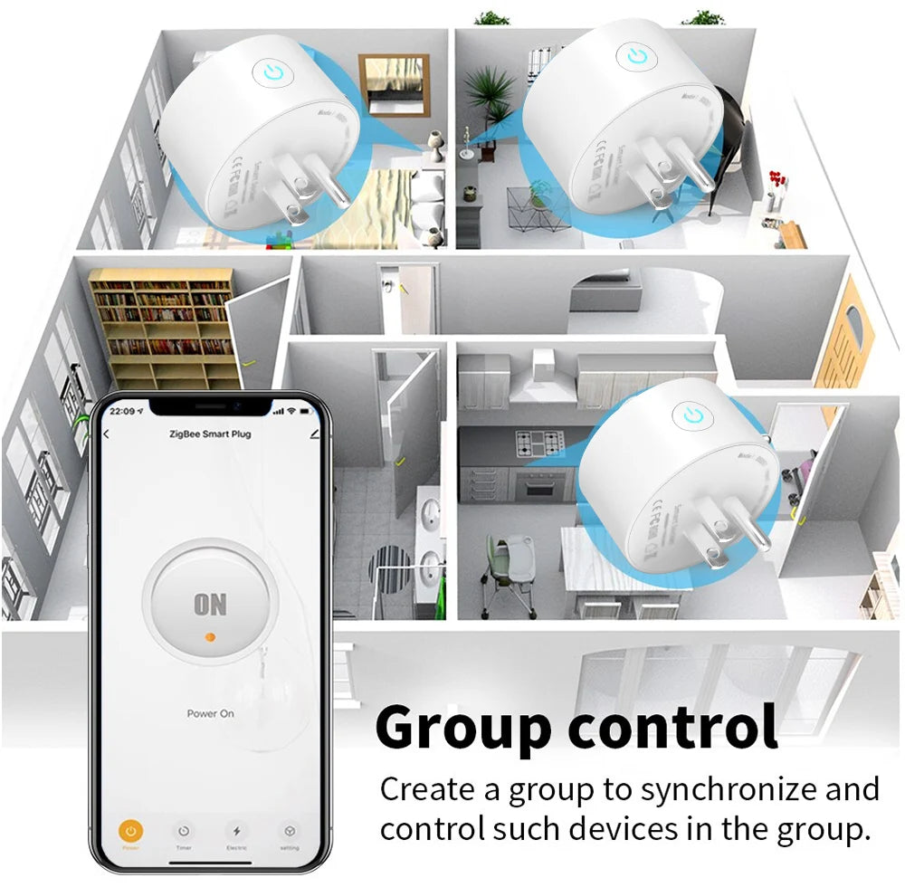 Omni-Socket Smart Plug