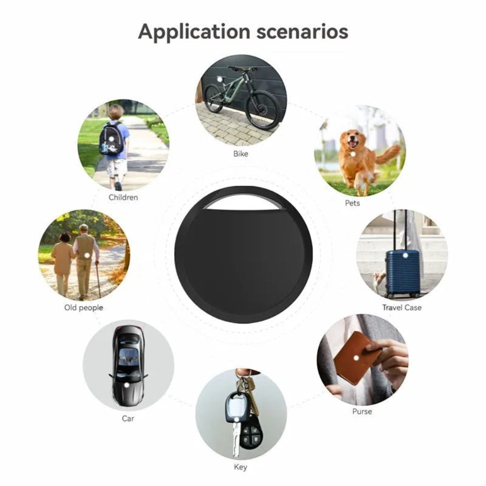 Trace-Tag Smart Tracker