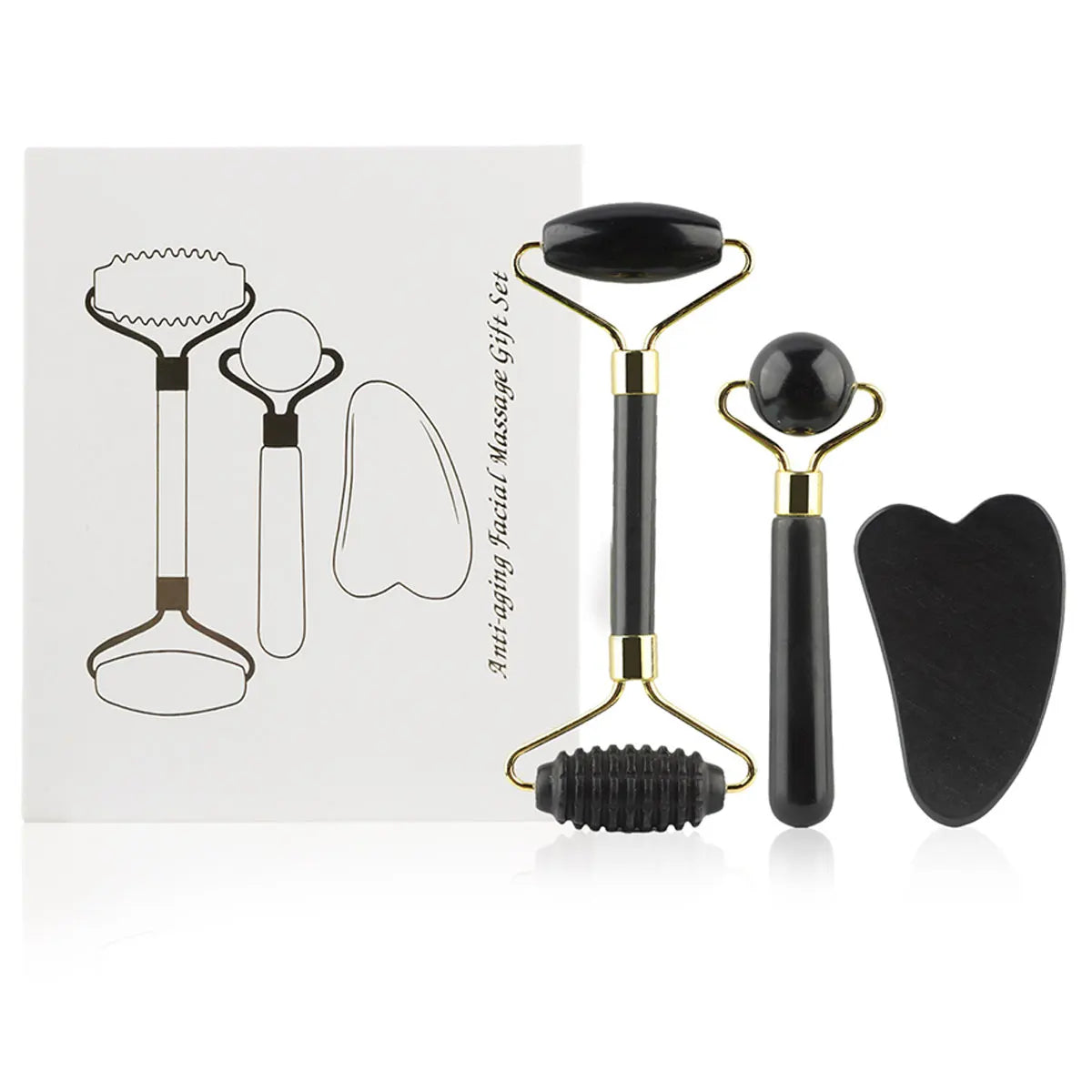 Jade-Glow 3-in-1 Facial Set