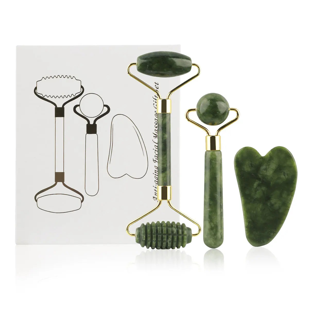 Jade-Glow 3-in-1 Facial Set