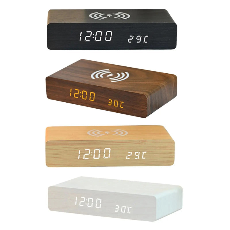 Rise-Charge Smart Clock