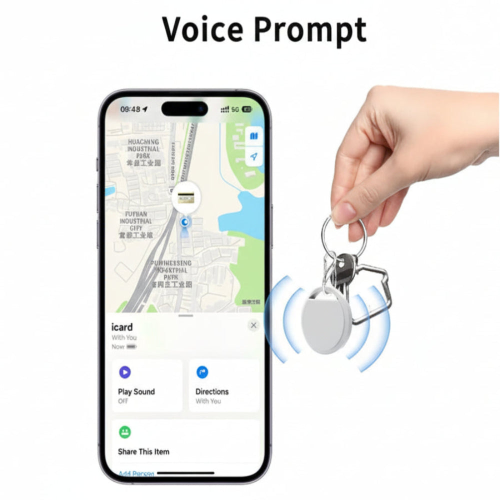 Trace-Tag Smart Tracker