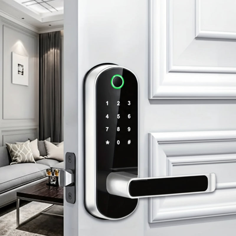 Secure-Touch Smart Door Lock
