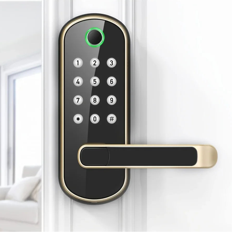 Secure-Touch Smart Door Lock