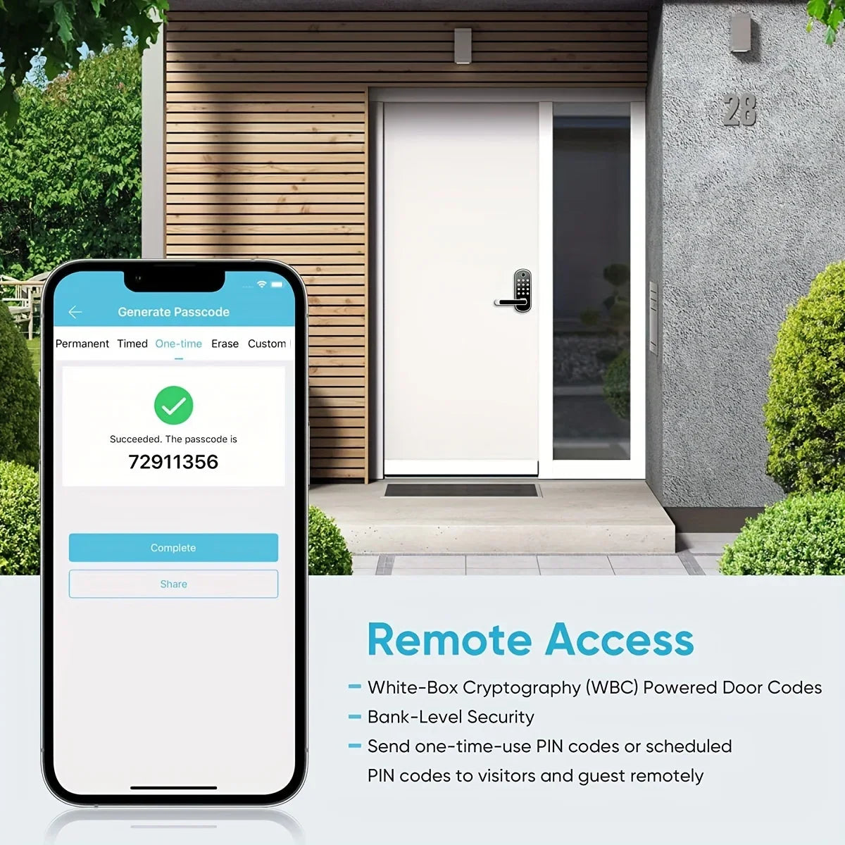 Secure-Touch Smart Door Lock