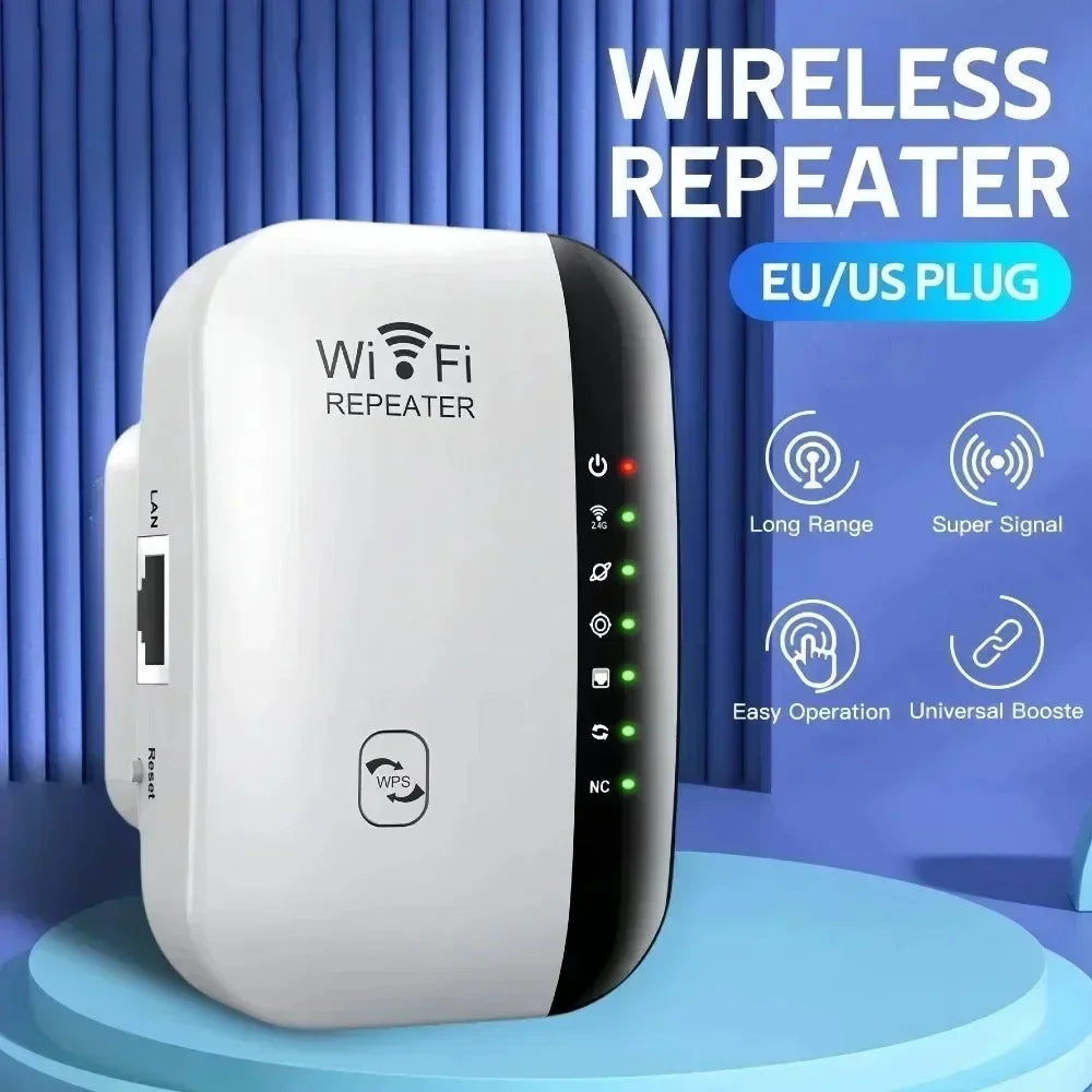 Omni-Range Wi-Fi Repeater