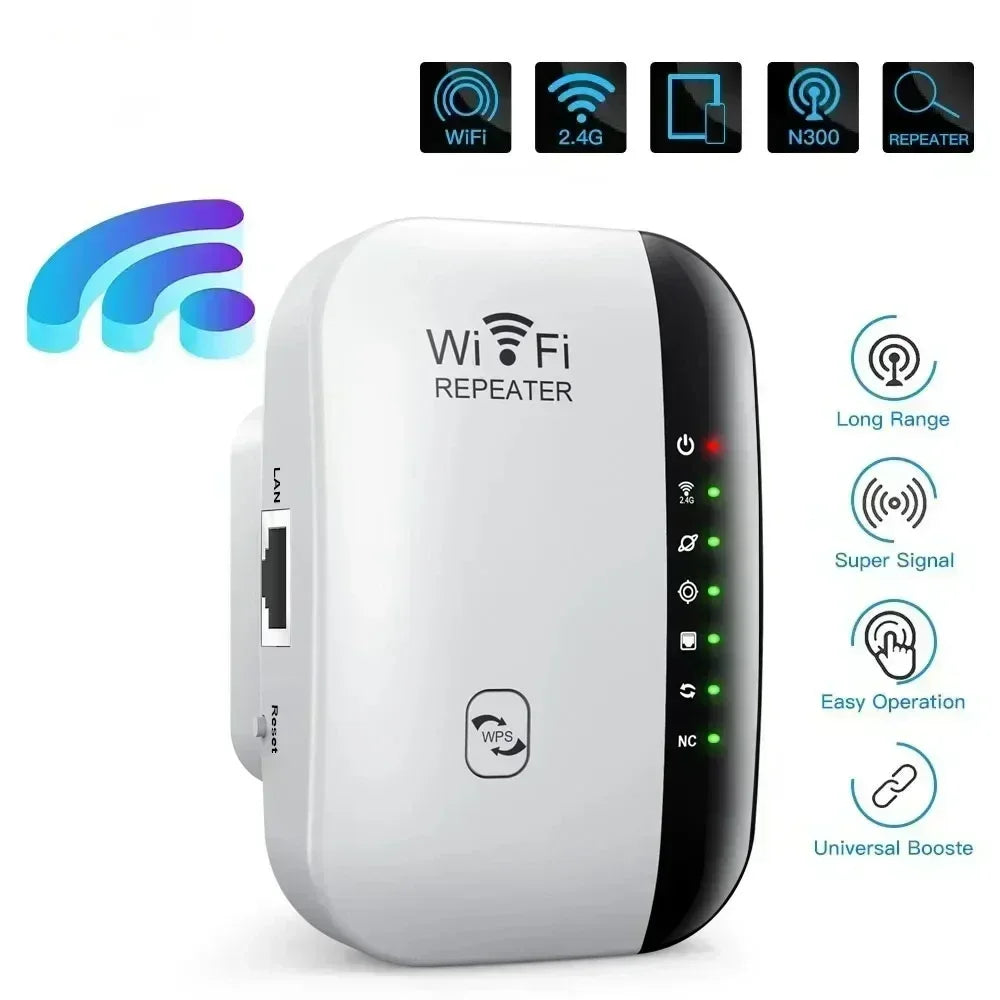 Omni-Range Wi-Fi Repeater