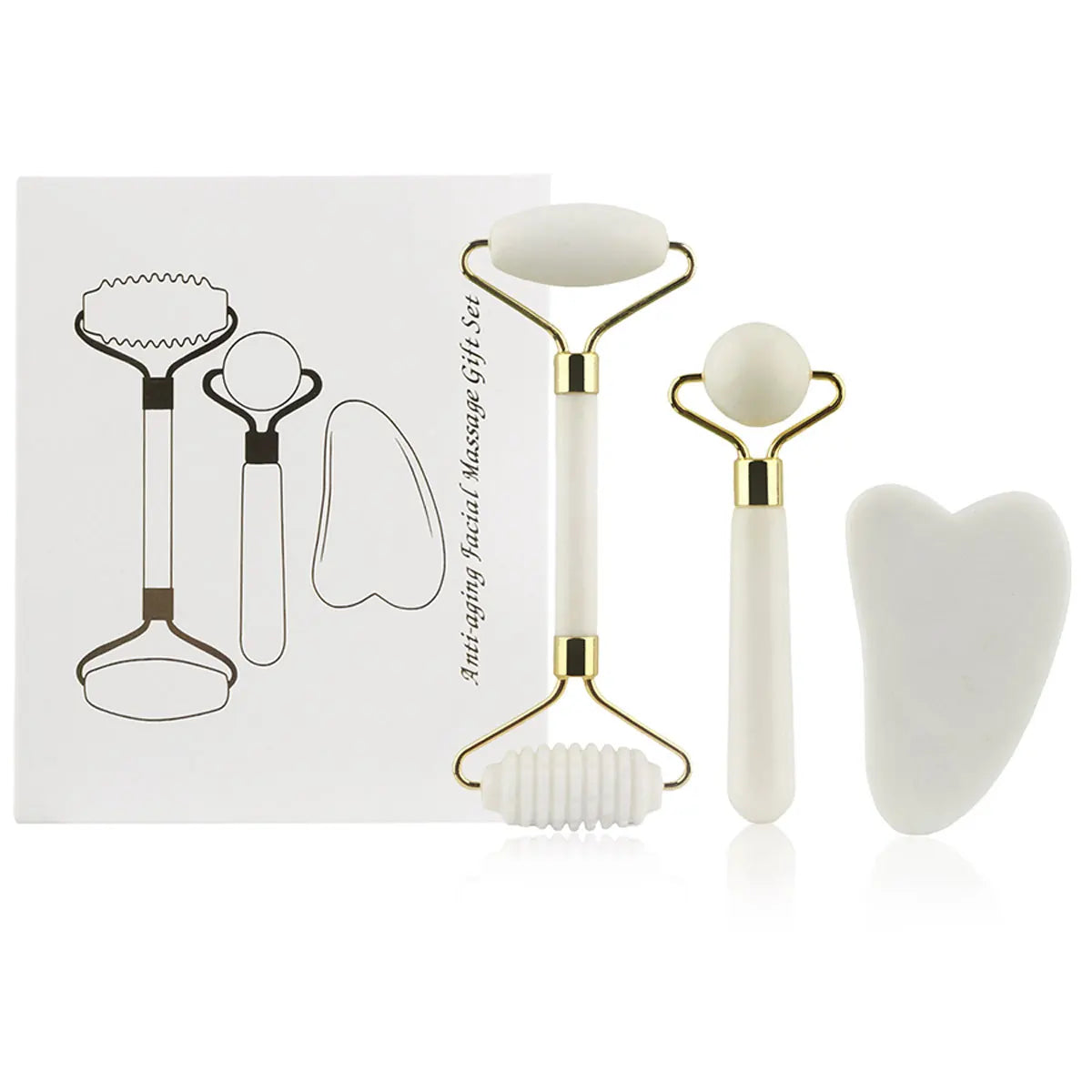 Jade-Glow 3-in-1 Facial Set
