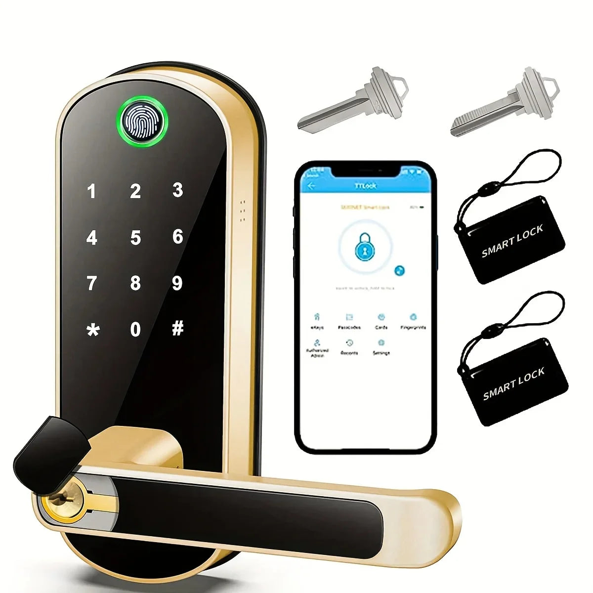 Secure-Touch Smart Door Lock