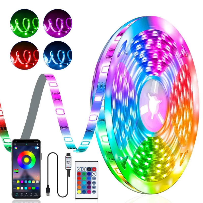 Aura-Strip Smart LED Lights