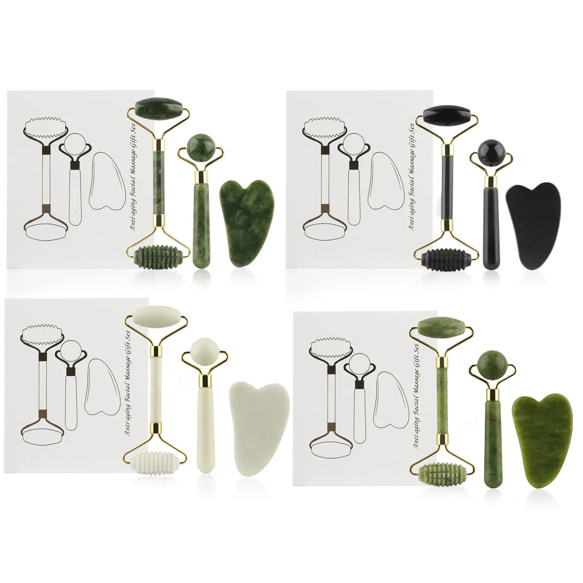 Jade-Glow 3-in-1 Facial Set
