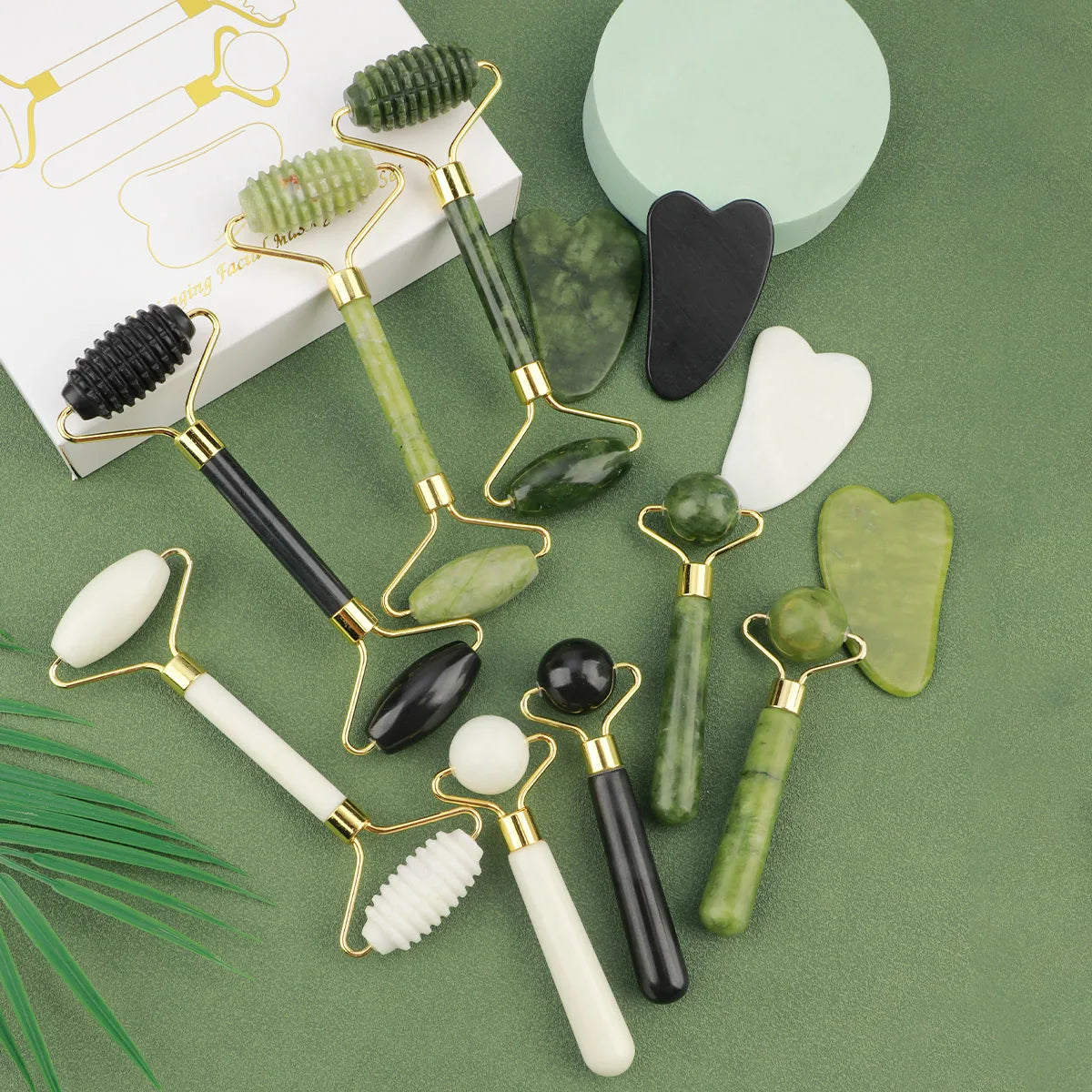 Jade-Glow 3-in-1 Facial Set