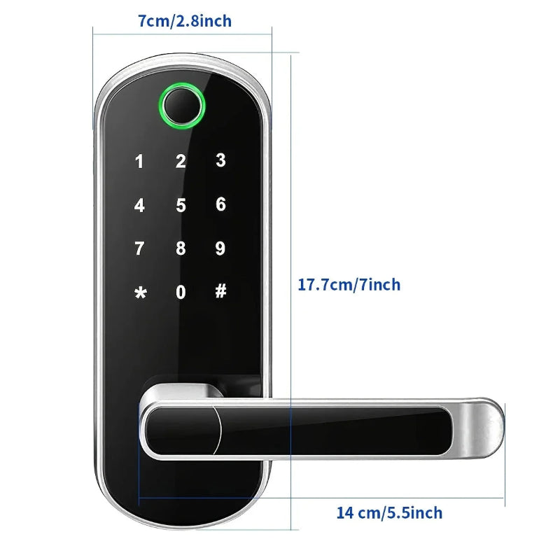 Secure-Touch Smart Door Lock
