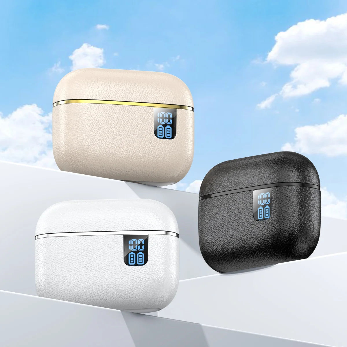 Sonic-Air Wireless Earbuds