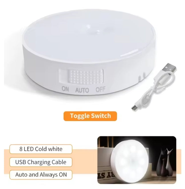 Aura-Sense Smart Light