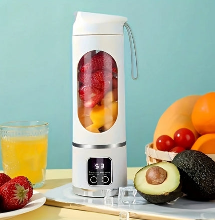 Nova Haus Go-Blender Portable USB Blender White 