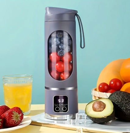 Nova Haus Go-Blender Portable USB Blender Purple 