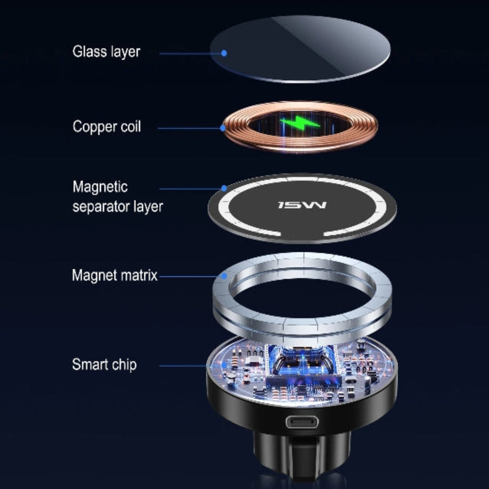 Mag-Drive Wireless Mount