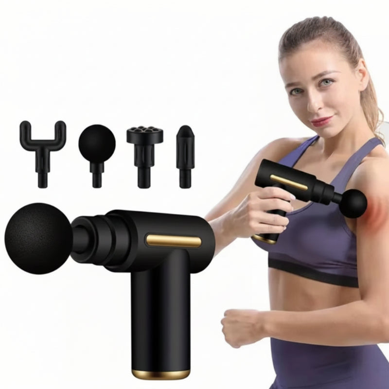 Active-Pulse Percussion Massager