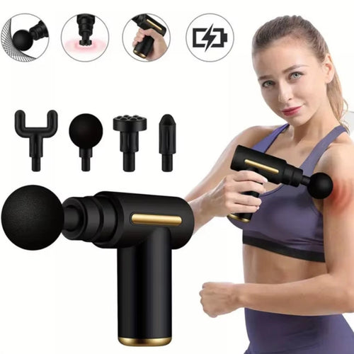 Active-Pulse Percussion Massager