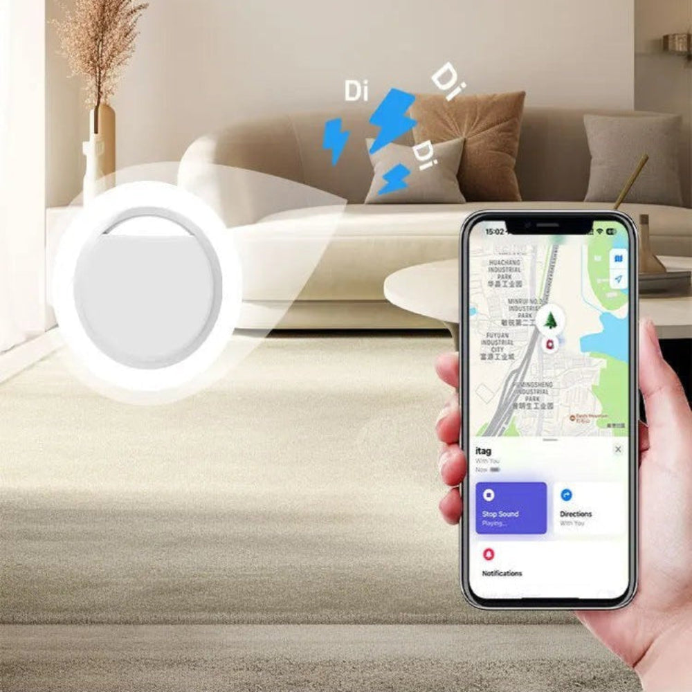 Trace-Tag Smart Tracker