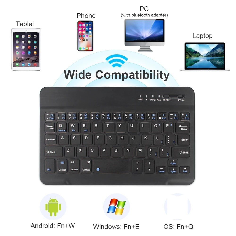 Omni-Key Wireless Keyboard