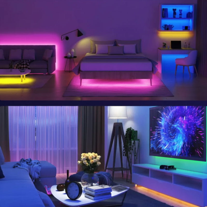 Aura-Strip Smart LED Lights
