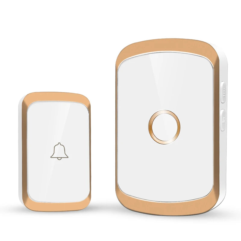 Secure-Ring Wireless Doorbell