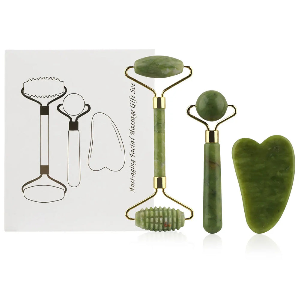 Jade-Glow 3-in-1 Facial Set