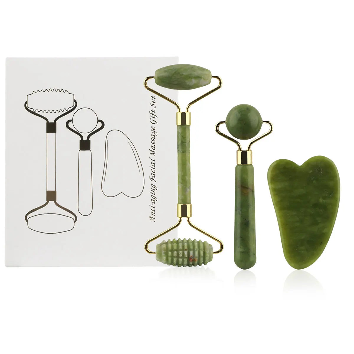 Jade-Glow 3-in-1 Facial Set