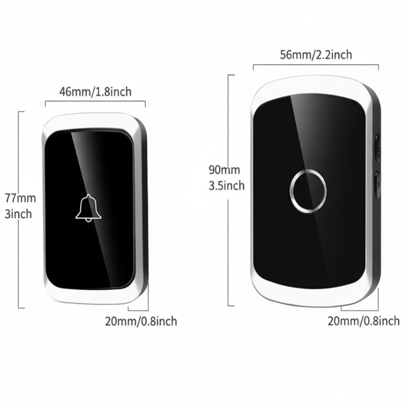 Secure-Ring Wireless Doorbell
