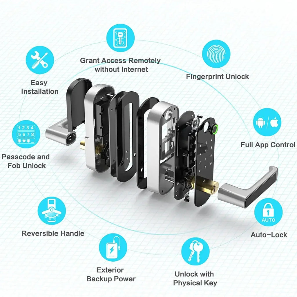 Secure-Touch Smart Door Lock