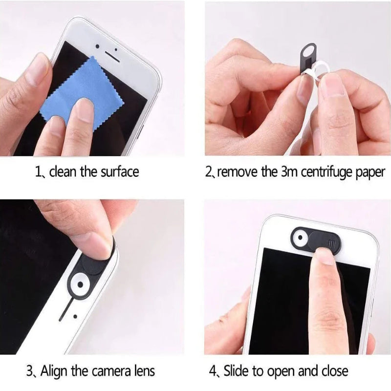 Shield-Lens Privacy Cover