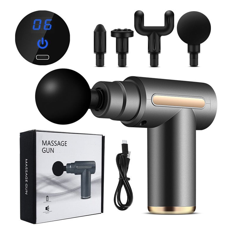 Active-Pulse Percussion Massager