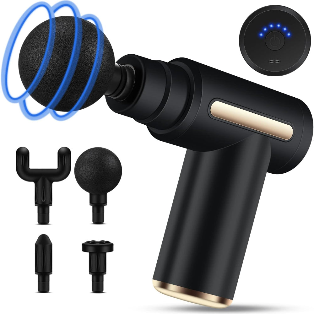 Active-Pulse Percussion Massager