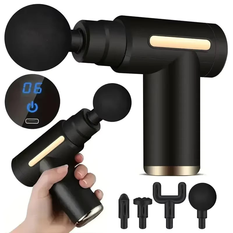Active-Pulse Percussion Massager