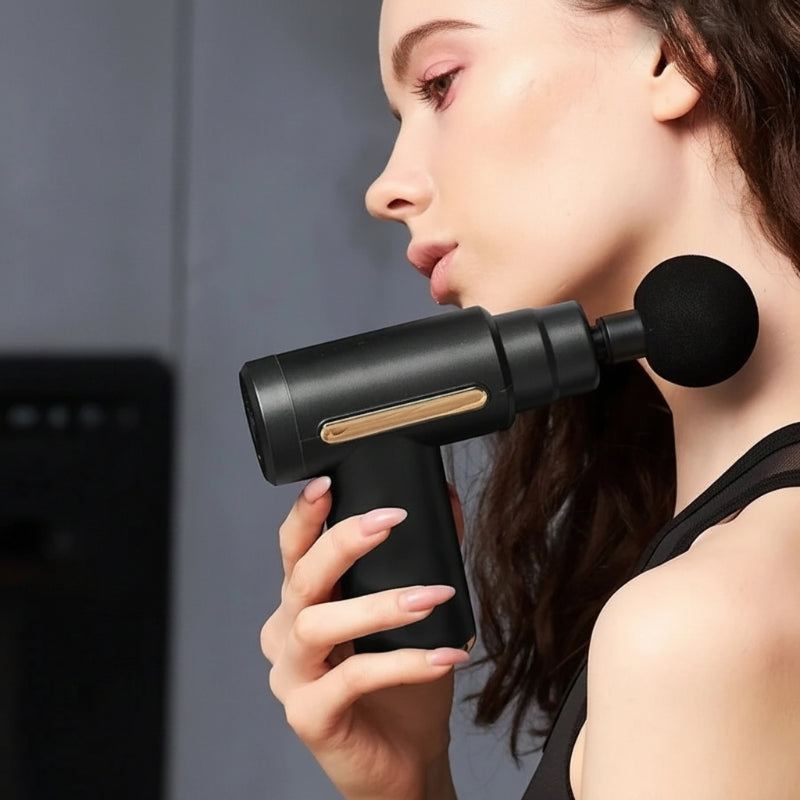 Active-Pulse Percussion Massager