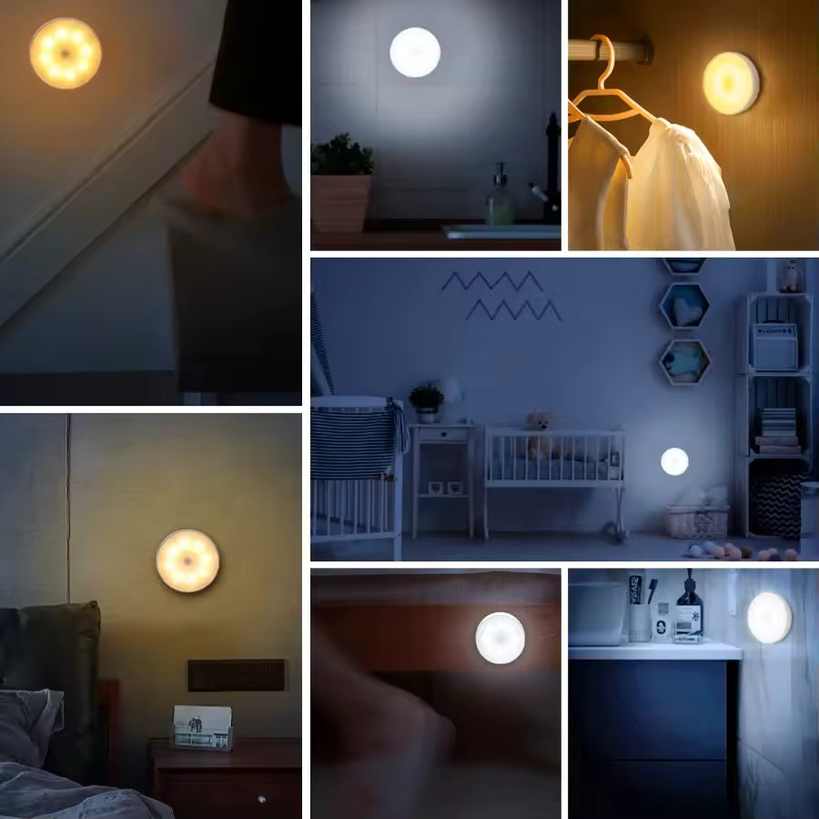 Aura-Sense Smart Light
